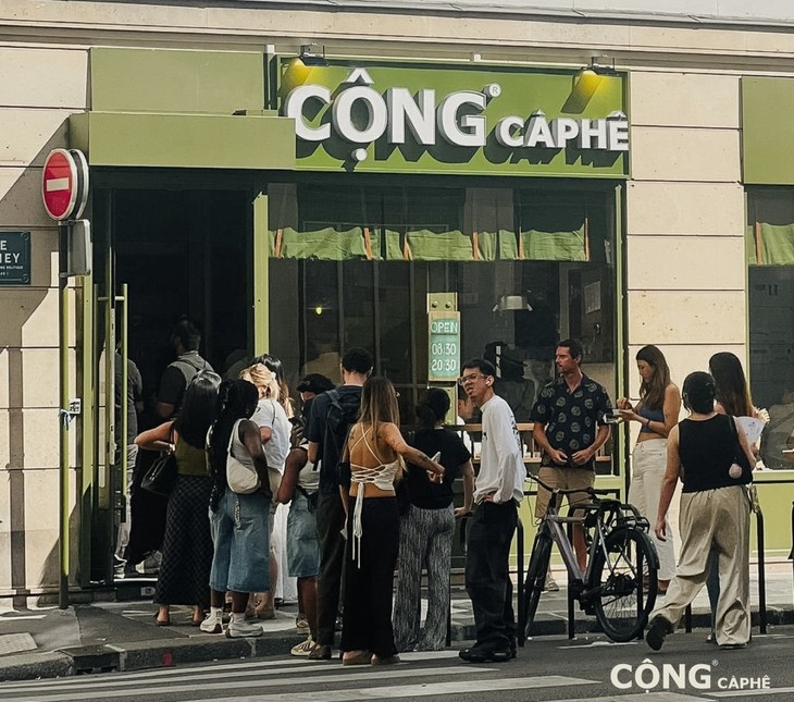 Vorstellung vietnamesischer Kaffeekultur in Europa - ảnh 3