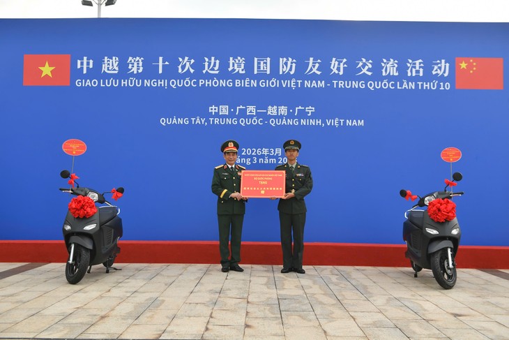 Sinnvolle Aktivitäten an der Grenze vertiefen die Beziehungen zwischen Vietnam und China - ảnh 3