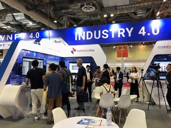 2019 아시아 정보통신 박람회(CommunicAsia 2019) - ảnh 1