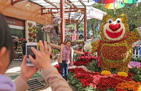 2019 달랏 꽃 축제 - ảnh 1