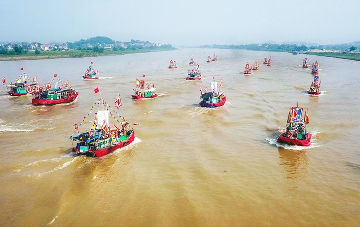 2019년 하이즈엉 (Hải Dương)성 꼰썬 (Côn Sơn) – 끼엡박 (Kiếp Bạc) 가을 축제 - ảnh 1