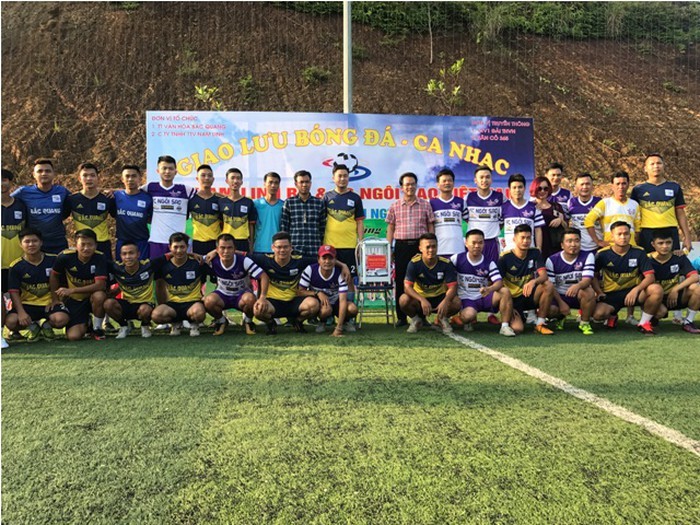 축구라는 취미활동으로 뭉친 연예인 축구팀 - ảnh 1