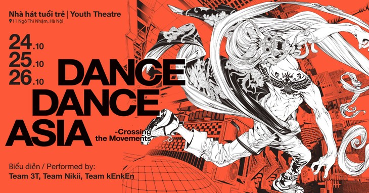 Dance dance asia – Crossing the Movements 2019 - ảnh 1