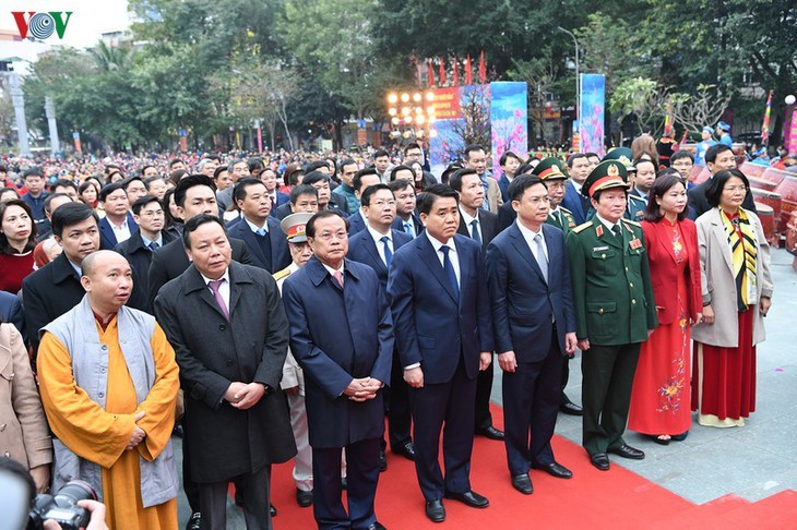 2020년 경자년 동다구릉 축제에 수천 명 인파 몰려…  - ảnh 3