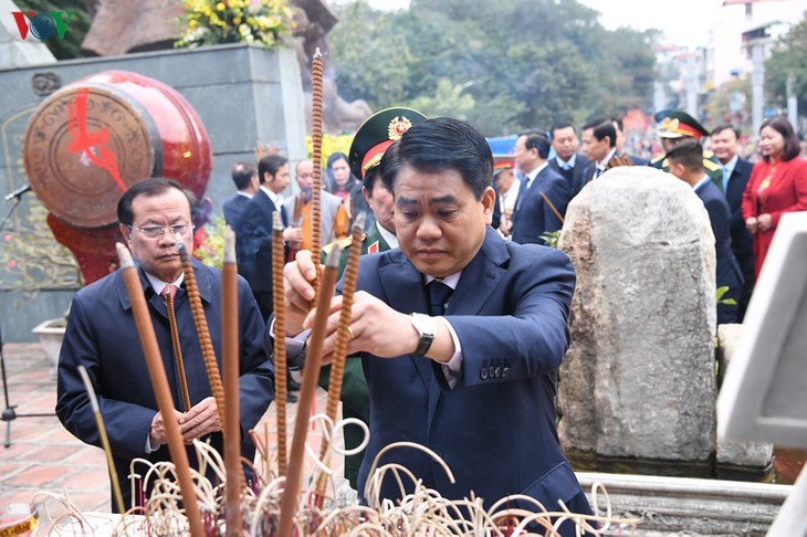 2020년 경자년 동다구릉 축제에 수천 명 인파 몰려…  - ảnh 5