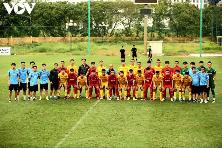 베트남 U22 축구 국가대표팀 소집 - ảnh 1