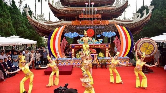 하노이시, 흐엉 사원 축제 개회식 취소 - ảnh 1