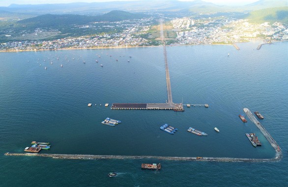 끼엔장성 푸꾸옥 국제여객항: 2021년 3분기 중 완성  예정 - ảnh 1