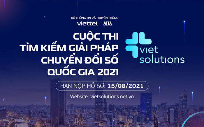 2021 VIET SOLUTIONS – 국가 디지털화 촉진안 공모전 개최 - ảnh 1