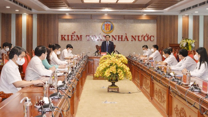 국회의장: “회계 감사, 절약 촉진하고 낭비 방지해야…” - ảnh 1