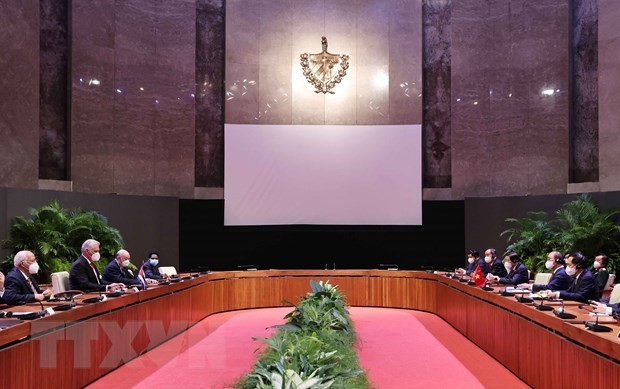 베트남-쿠바 전면적 협력 단결 관계 강화 - ảnh 2