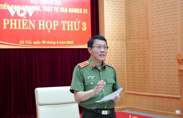 SEA Games 31 안보질서 소위원회의 - ảnh 1