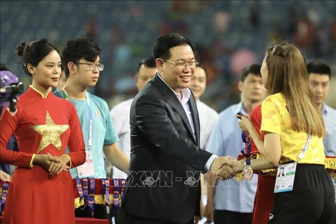 베트남 지도부, SEA Games 31 금메달 수여 - ảnh 2