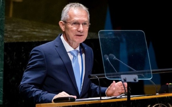 베트남, 77기 유엔 총회 부의장으로 선출 - ảnh 1