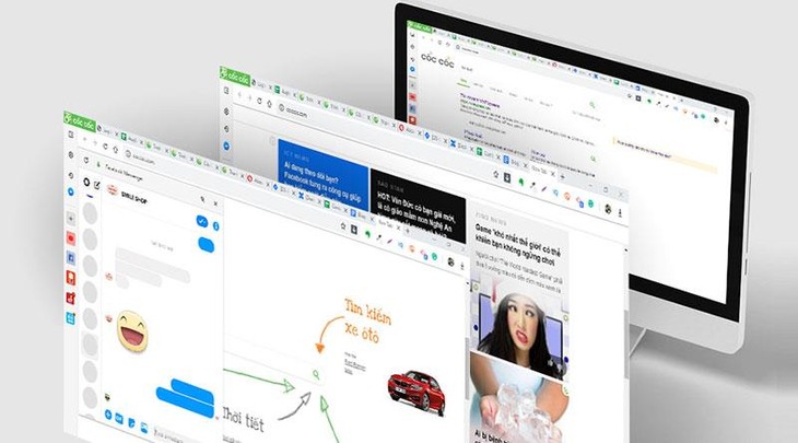 Coc Coc 브라우저, 디지털 세계에서 베트남인을 더 행복하게 - ảnh 1