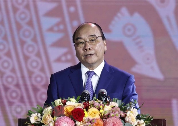 ‘따이-눙-타이 소수민족의 탠 민요’ 세계 무형문화유산 인증식 개최 - ảnh 1