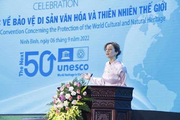 세계자연문화유산 보호 공약  50주년 기념 - ảnh 1