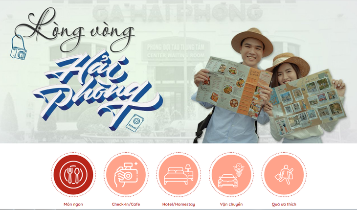 하이퐁시, 디지털 관광지도 및 온라인 관광거래소 출시 - ảnh 1