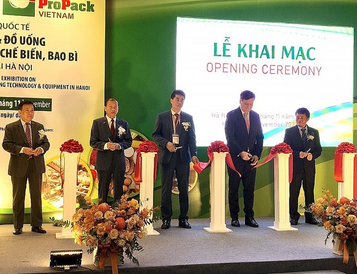하노이 식품-음료 국제 박람회 개막 - ảnh 1