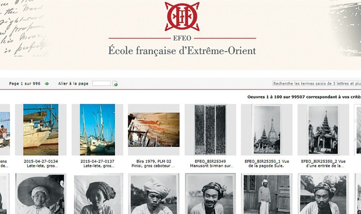 베트남-프랑스 사진 소개 공동 웹사이트 출시 - ảnh 1