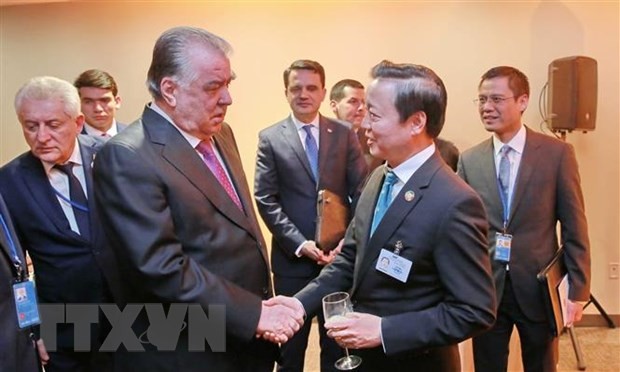 쩐 홍 하 부총리, 2023년 유엔 물 회의 참석 - ảnh 1