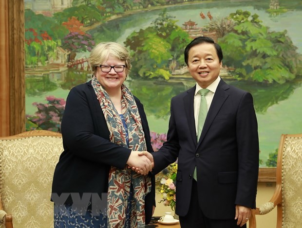 베트남-영국, 생태계 보전과 함께 경제 협력 촉진 - ảnh 1