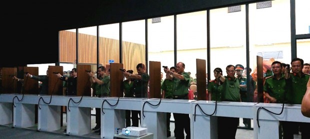 한국, 작전 능력 향상 위해 호찌민시 공안 지원 - ảnh 1