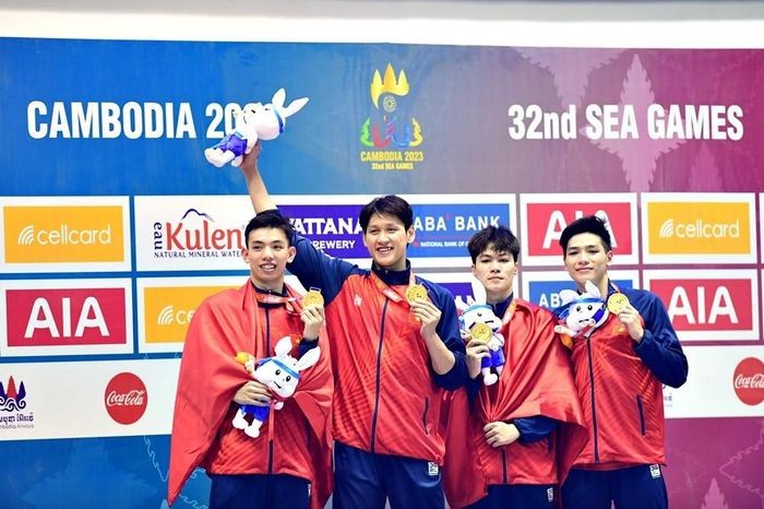 SEA Games 2일차, 베트남 대표팀 4위 - ảnh 1