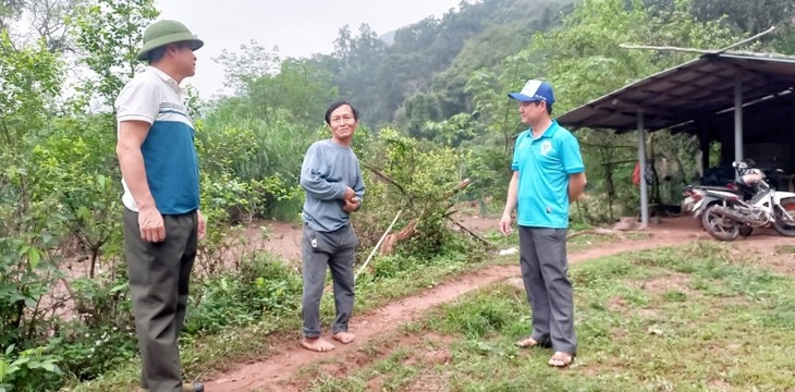 나학마을 자오족 공동체의 산림 보호 의식 - ảnh 1