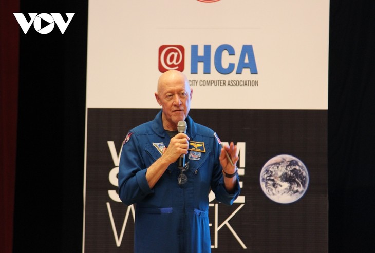 NASA-Vietnam Space Week, 다채로운 활동 개최 - ảnh 2