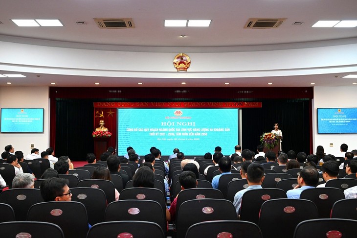 2021-2030년 단계 에너지 및 광업 분야 국가 규획 발표 - ảnh 1