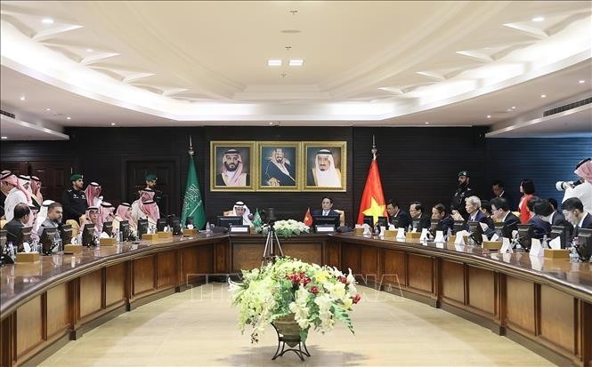 총리, 베트남-사우디아라비아 기업 포럼 참석 - ảnh 1