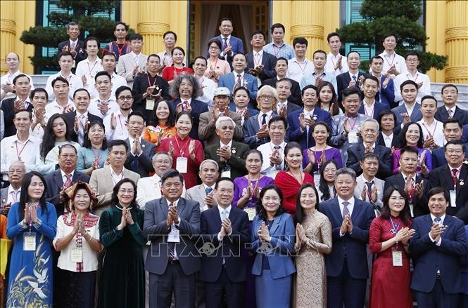 “2023년 베트남 직업 마을 보존 및 발전 페스티벌’ 개막 - ảnh 3