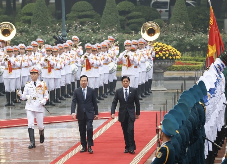 베트남-필리핀, 쌍방 무역총액 100억 달러 달성 노력 - ảnh 1