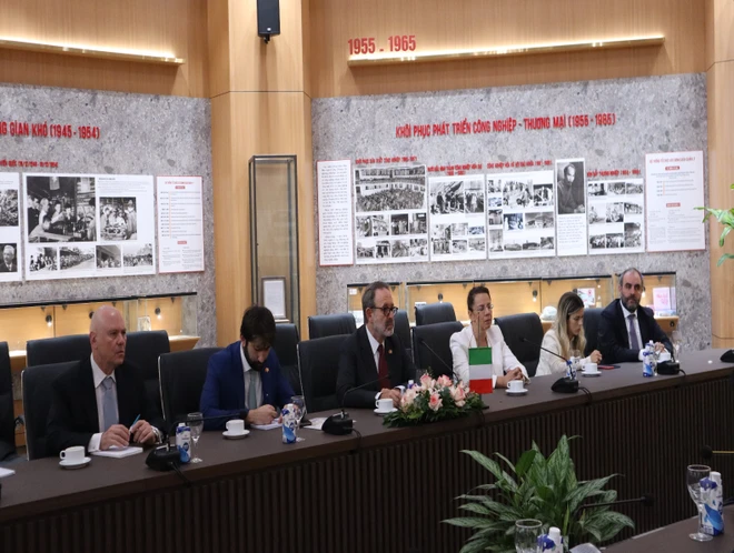 베트남-이탈리아 간 무역 •투자 협력 촉진 - ảnh 1