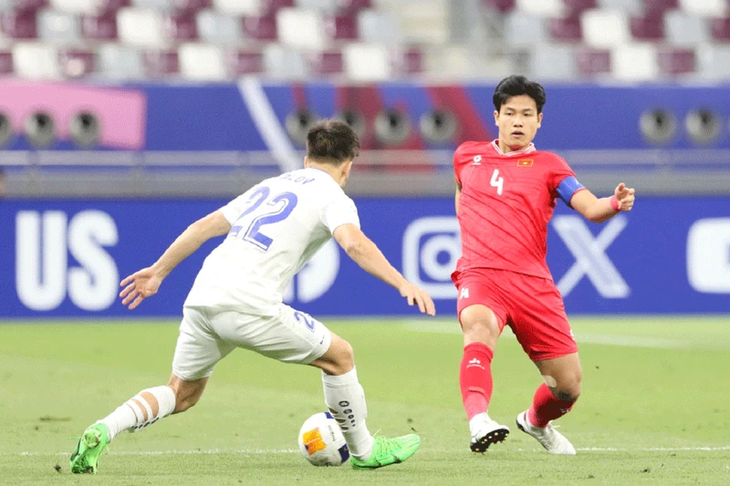 베트남 U23팀, AFC U23 아시안컵 8강 진출 - ảnh 1