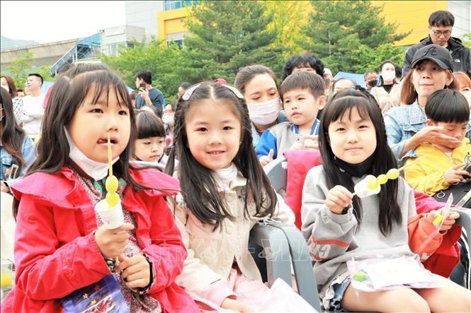 한국, 한-베트남 다문화 가족을 위한 하계 캠프 행사 개최 - ảnh 1