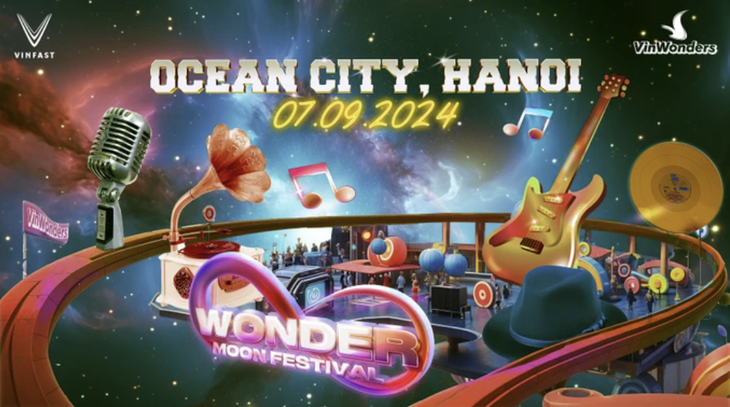 8원더 시즌 3 음악 축제 - 8Wonder Moon Festival - ảnh 1