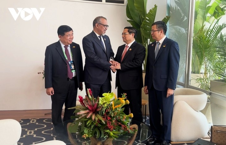 ‘G20 정상회의 참석’ 베트남, 각국‧국제기구와 관계 촉진 - ảnh 7