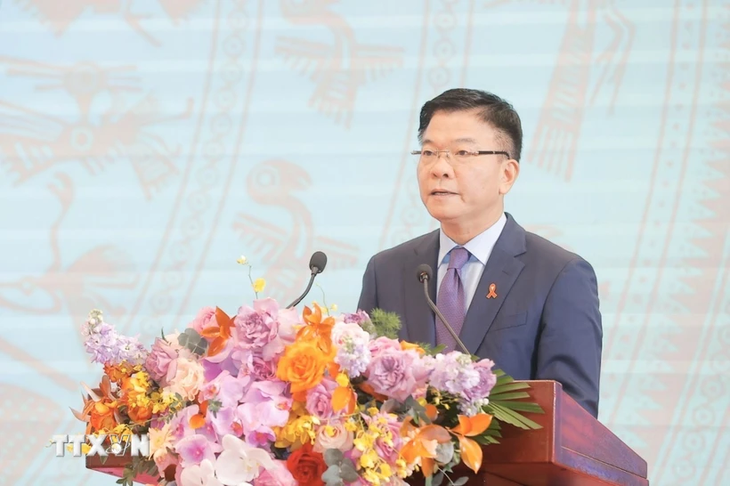 베트남, HIV/AIDS 예방과 퇴치의 모범 - ảnh 1