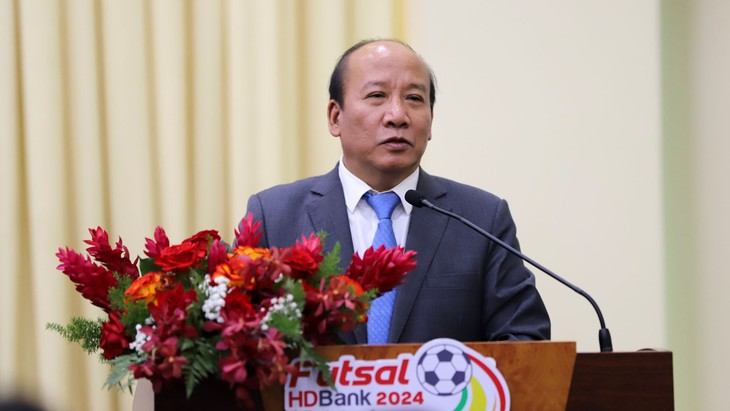 2024년 HDBank 국가 풋살 국가대회 발표 - ảnh 2
