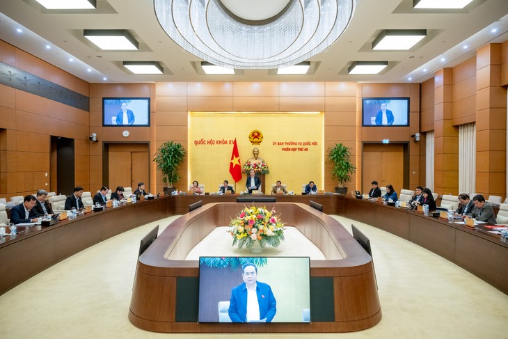 15기 국회 제40차 상임위 회의 폐막 - ảnh 1