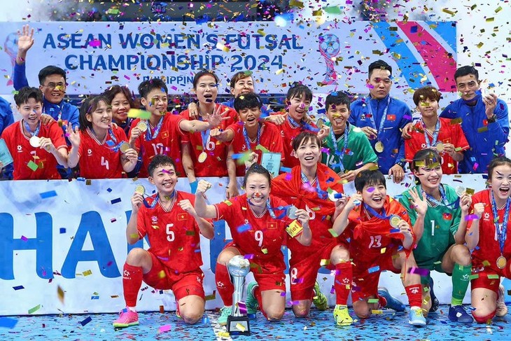 베트남 女 풋살 국가 대표팀, Futsalplanet 선정 세계 10대 최강팀 후보 - ảnh 1