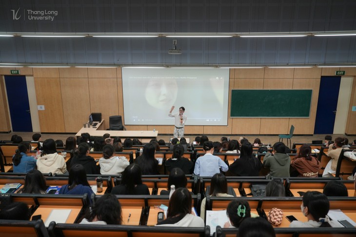 언어 교육을 통해 베트남과 한일 유대 증진 - ảnh 1