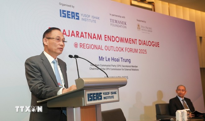 베트남 공산당 중앙 대외부장, 싱가포르 방문 - ảnh 3