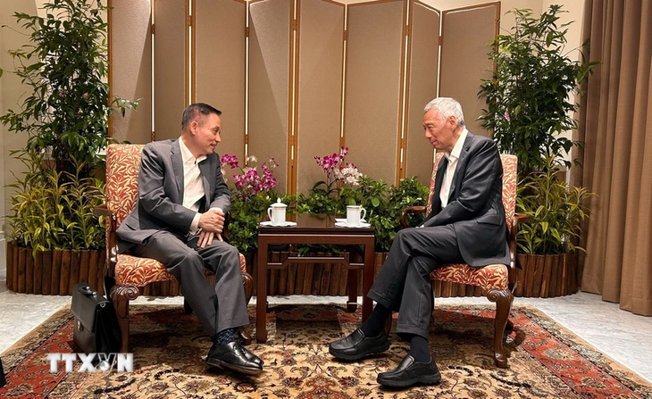 베트남 공산당 중앙 대외부장, 싱가포르 방문 - ảnh 1