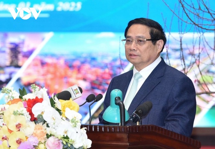 팜 민 찐 총리, 홍강 삼각주 지역 조정위원회 회의 주재 - ảnh 1