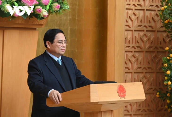 팜 민 찐 총리, “발전 기회 잡기 위해 세계 상황 긴밀히 모니터링해야…” - ảnh 1