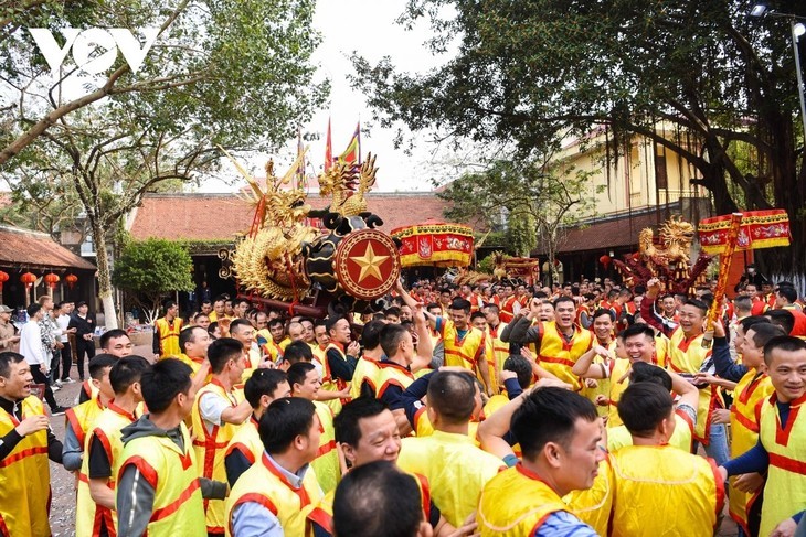 정월에 열리는 베트남의 독특한 전통 축제들  - ảnh 7