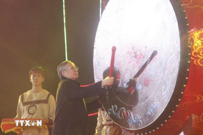 2025년 타이빈성 쩐(陳) 왕조 사원 축제 개막 - ảnh 1